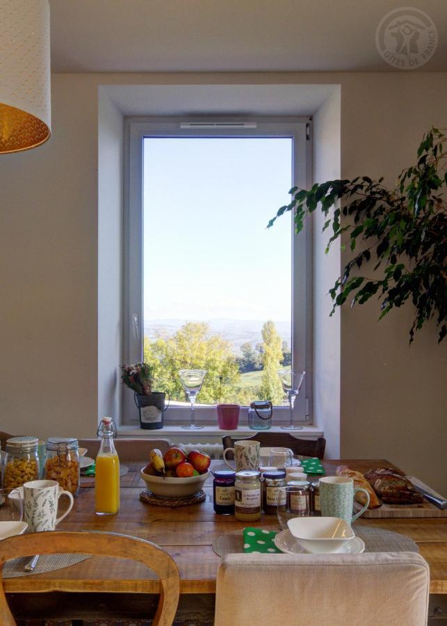 Villemontais La Ferme Des Galoches B&B 외부 사진