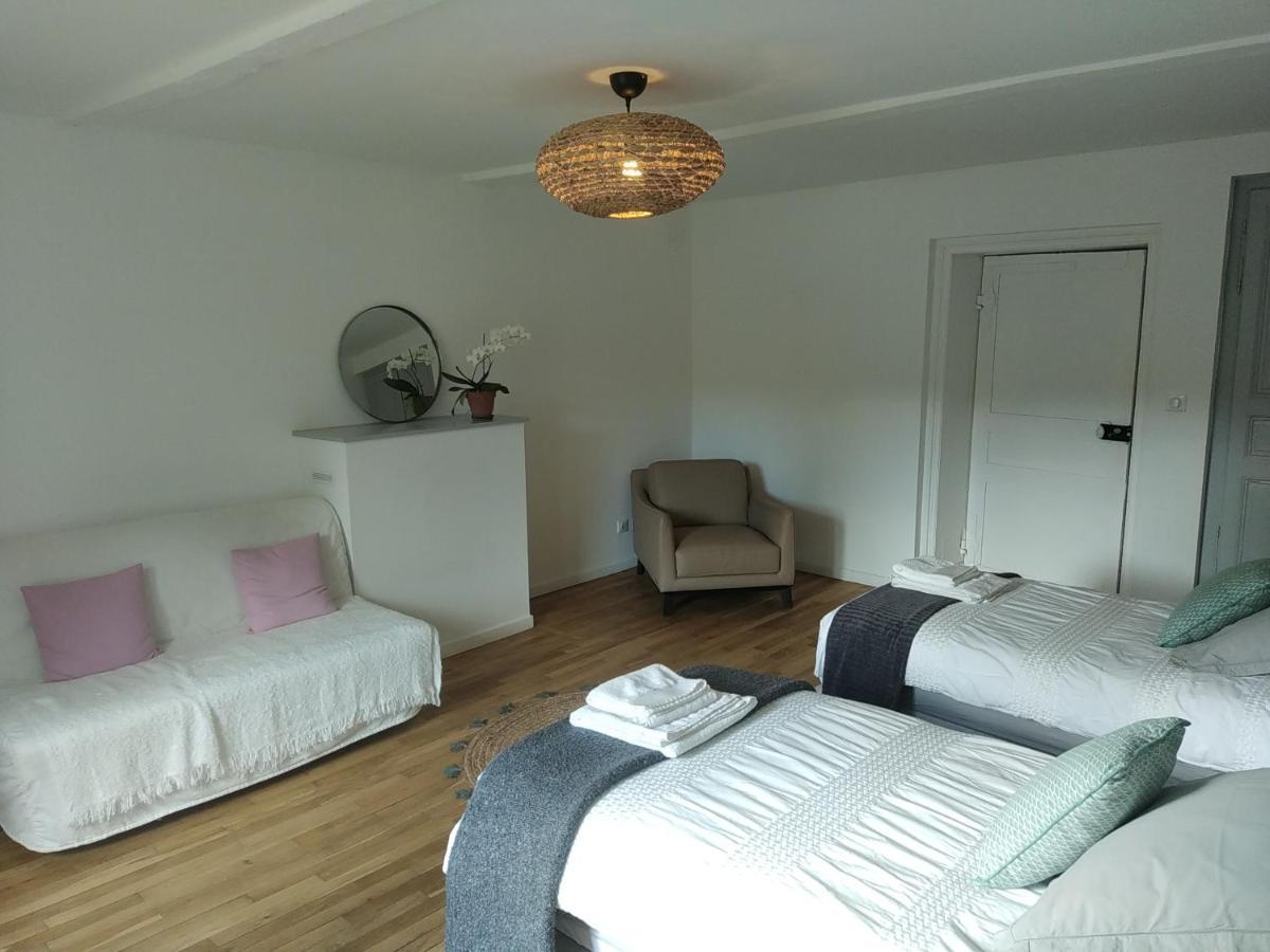 Villemontais La Ferme Des Galoches B&B 외부 사진