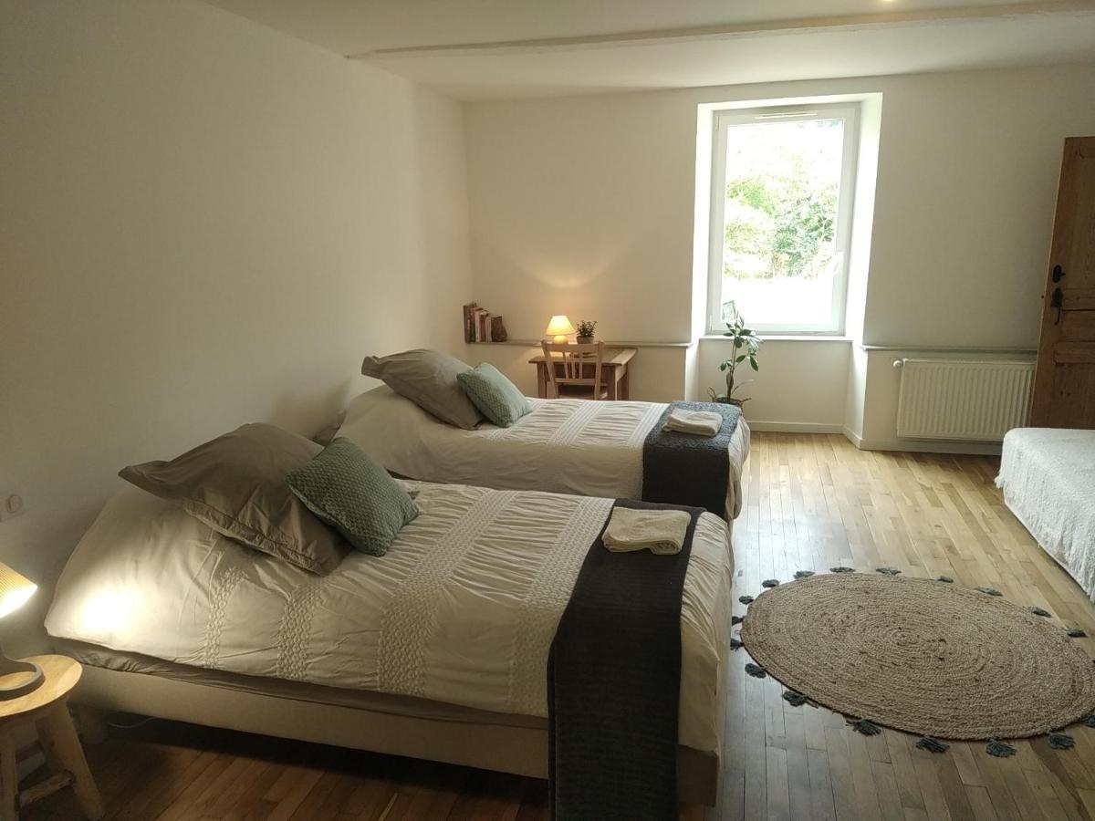 Villemontais La Ferme Des Galoches B&B 외부 사진