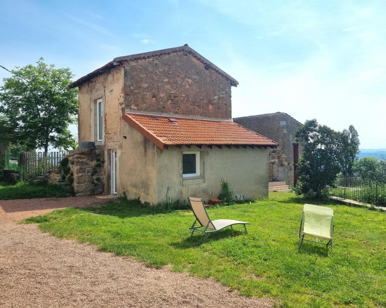 Villemontais La Ferme Des Galoches B&B 외부 사진
